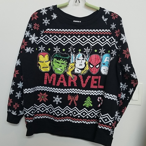 ugly sweater avengers